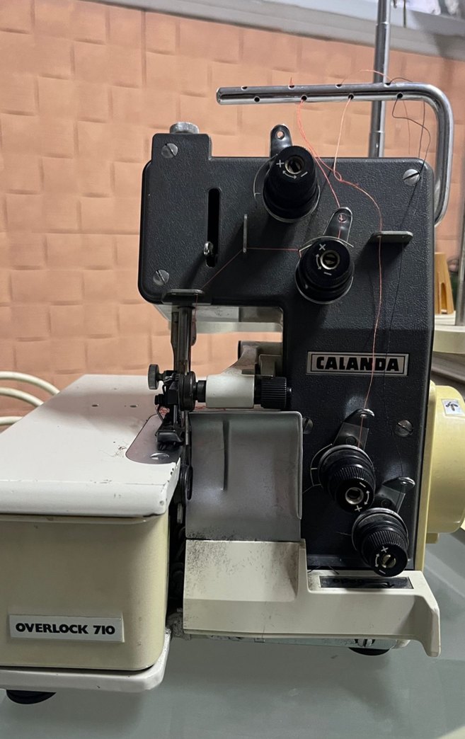 PFAFF  Calanda 4 iplik sanayi tipi overlok dikiş makinası - Görsel 2