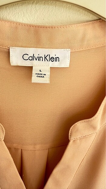 DONNA KARAN İPEK ŞIFON BLUZ - Görsel 10