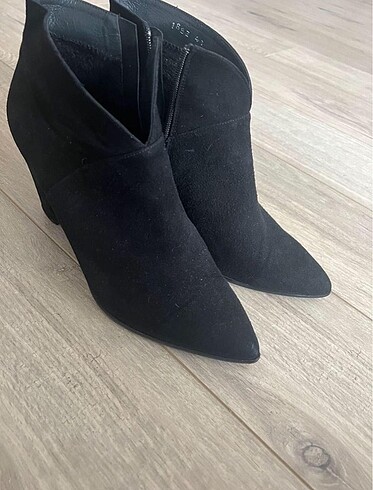 40 Beden WANNA SİYAH SÜET BOTLAR. 40 NUMARA