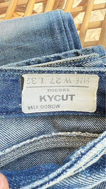 27 Beden DIESEL JEAN 27 BEDEN