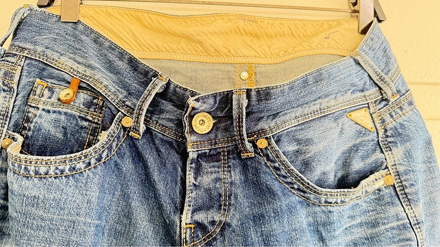 27 Beden mavi Renk DIESEL JEAN 27 BEDEN