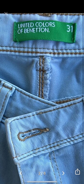 Benetton BENETTON JEAN İTALYA?DAN ALINMA