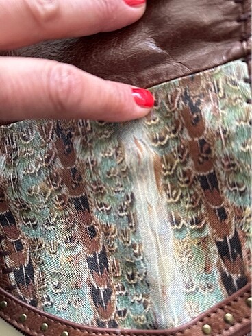 Amerika?dan alınma orijinalTHE SAK ÇANTA - Görsel 9