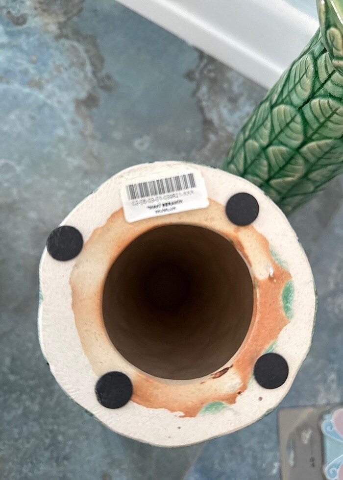 Paşabahçe?den alınma iki adet mumluk - Görsel 4