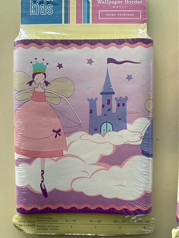 Üç parça kız çocuk odası dekorasyon seti - Görsel 7