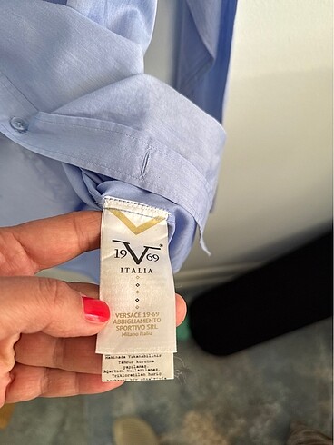 Hiç kullanılmamış erkek takım gömleği - Görsel 3
