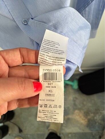 Hiç kullanılmamış erkek takım gömleği - Görsel 4