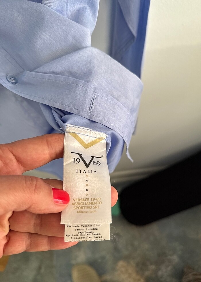 Hiç kullanılmamış erkek takım gömleği - Görsel 3