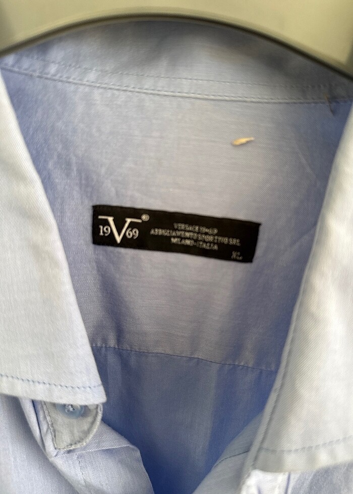 Hiç kullanılmamış erkek takım gömleği - Görsel 2