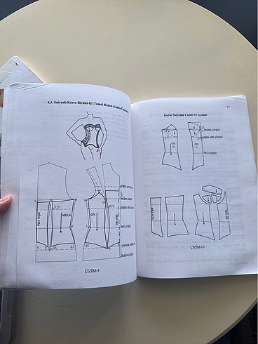 Hiç kullanılmamış kadın iç giyimleri kitapları - Görsel 8