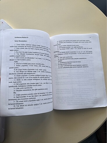 Hiç kullanılmamış kadın iç giyimleri kitapları - Görsel 6