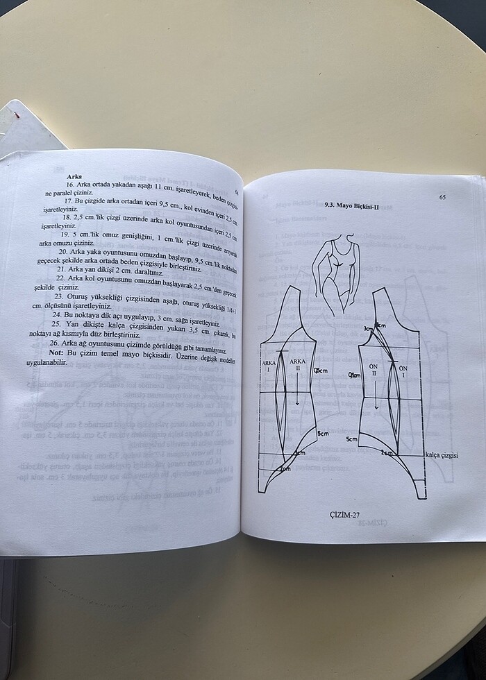 Hiç kullanılmamış kadın iç giyimleri kitapları - Görsel 5