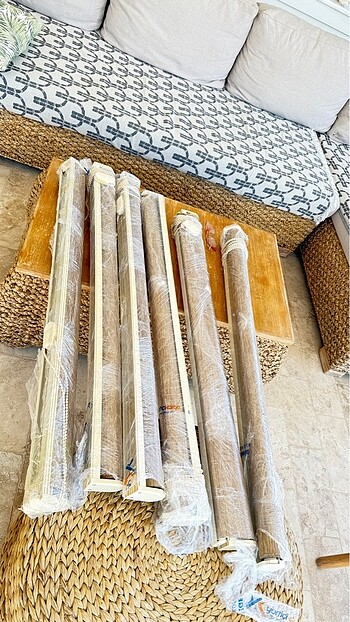 6 adet zebra stor perde. 100x200 cm