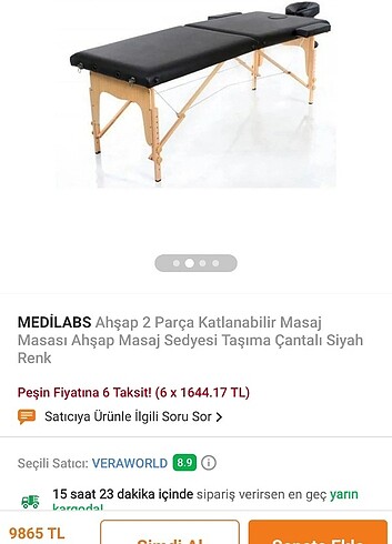 Beden Katlanır sedye