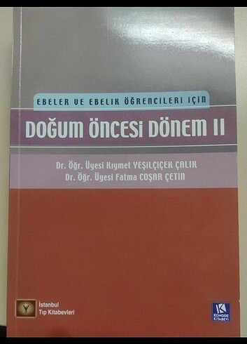 Doğum öncesi kitabı 