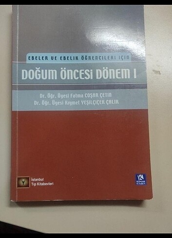 Doğum öncesi dönem kitabı 