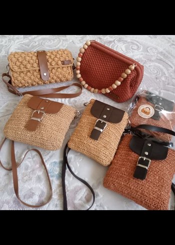 Zara Örgü Kadın Çapraz Çanta Tokalı