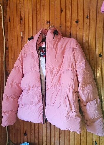 40 Beden pembe Renk EMTORİ MONT