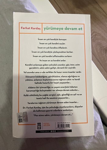 Ferhat Kardaş - Yürüyürümeye Devam Et - Görsel 3