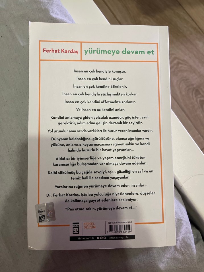 Ferhat Kardaş - Yürüyürümeye Devam Et - Görsel 3