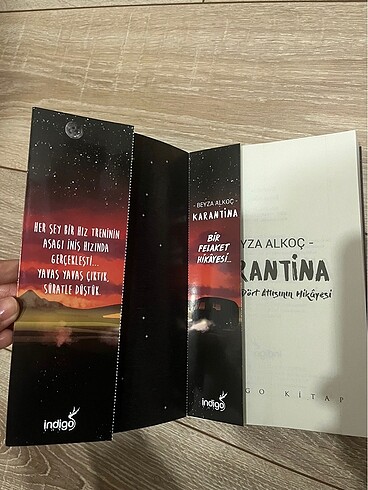  Beden Karantina kitap