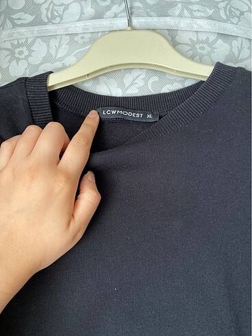 LC Waikiki Siyah tunik