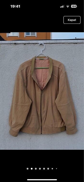 Bomber ceket