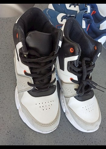 34 Beden mavi Renk Mavi Baskılı Erkek Çocuk Sneakers