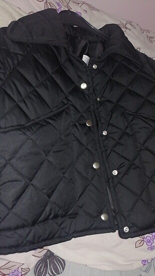 s Beden Capitone crop ceket