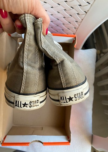 42 Beden converse spor ayakkabı