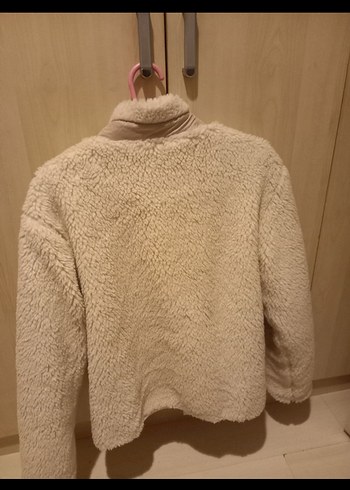 peluş mont - Görsel 3