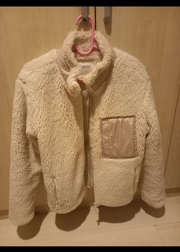 peluş mont - Görsel 2