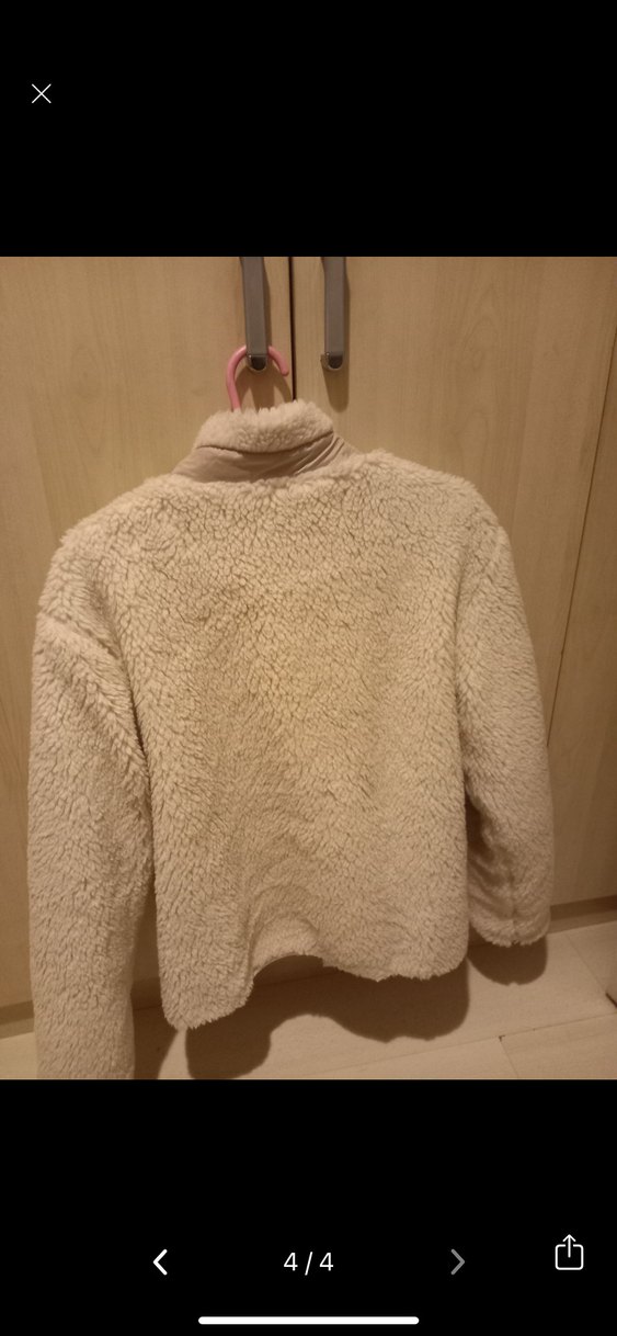 peluş mont - Görsel 3