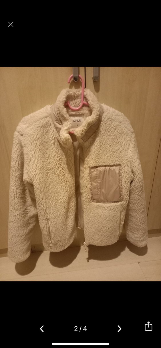 peluş mont - Görsel 2