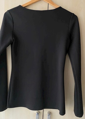 Fermuarlı Siyah Kadın Ceket - Görsel 2