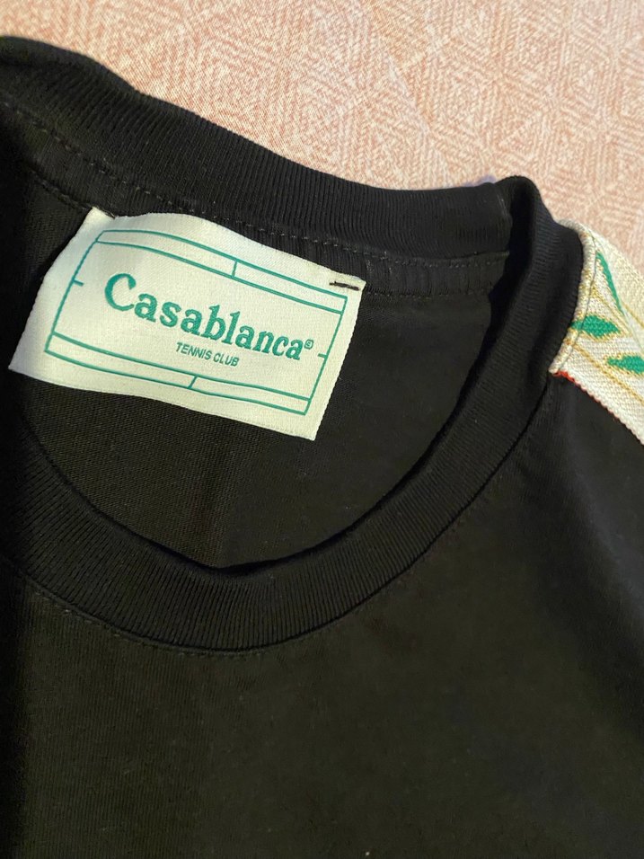 casablanca agir tshirt - Görsel 3