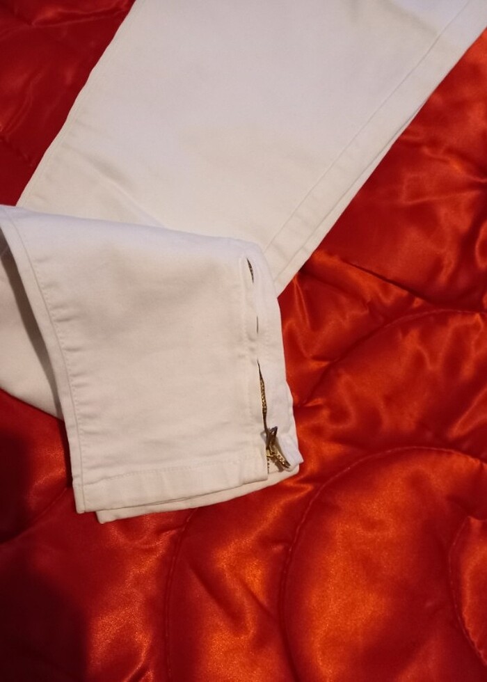 Sıfir beyaz pantolon - Görsel 3