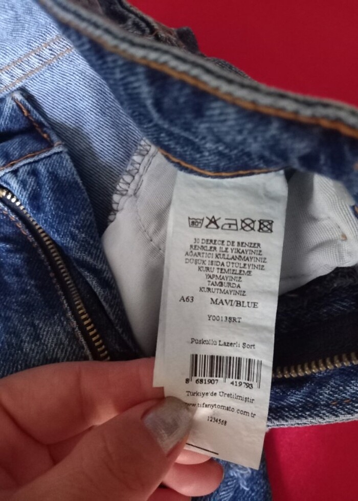 Tifanny şort - Görsel 3