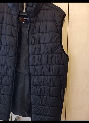 Unisex puf yelek - Görsel 2