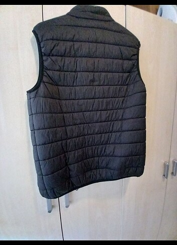 Unisex puf yelek - Görsel 4