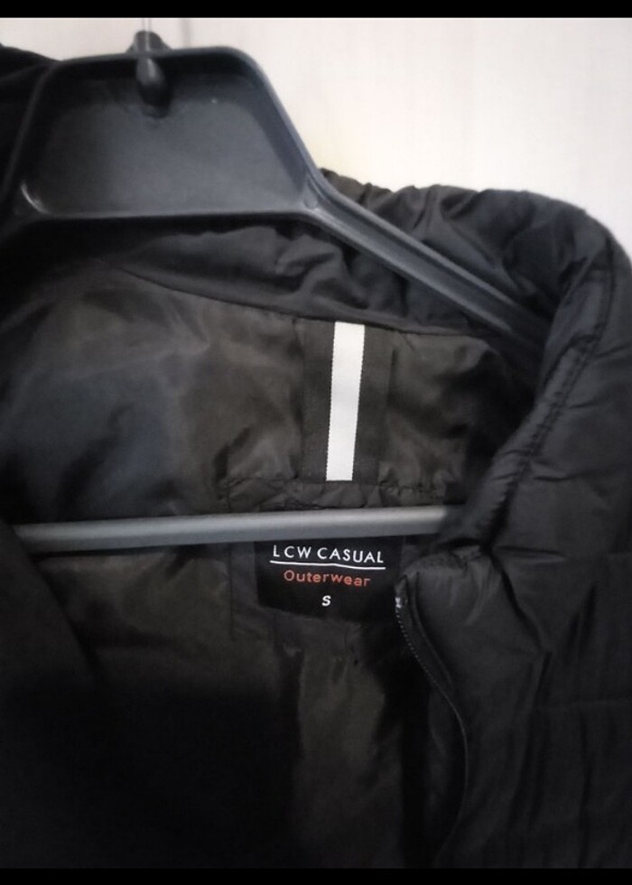 Unisex puf yelek - Görsel 3