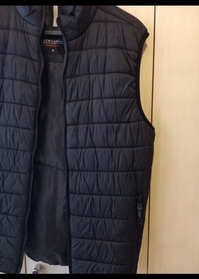 Unisex puf yelek - Görsel 2