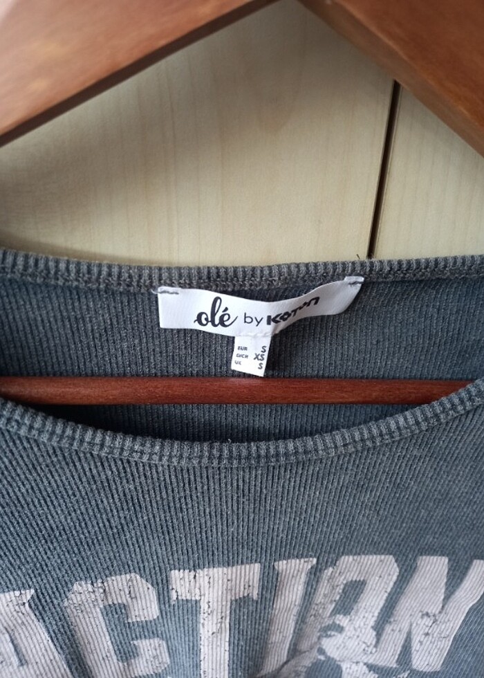 Eskitme efektli crop - Görsel 3