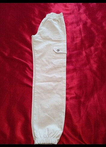 Kargo kanvas pantolon