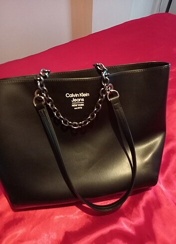 Orjinal calvin klein kol cantasi