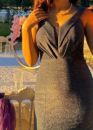 Bershka Abiye elbise