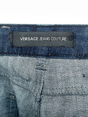30 Beden mavi Renk Versace Jean / Kot %70 İndirimli.