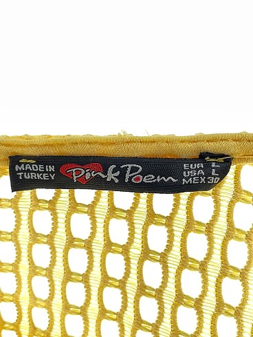 l Beden sarı Renk Diğer Hırka %70 İndirimli.