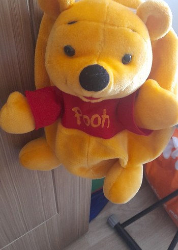 Sarı Pooh Peluş Oyuncak