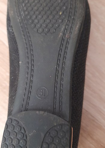 diğer Beden Siyah Kadın Günlük Babet Ayakkabı